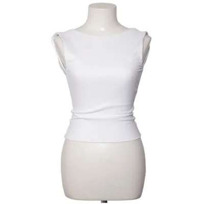 Débardeur (Blanc) de Adanola Élasthane, Polyamide