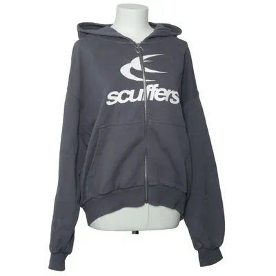 Huvtröja (Blå) från Scuffers Bomull