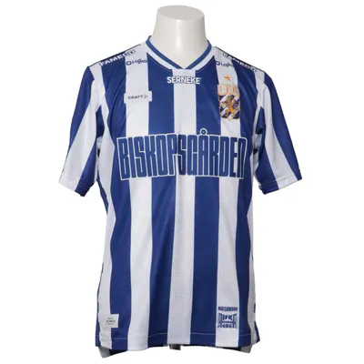 Fotbollströja (Bager, (IFK Göteborg – Halmstad 26-09-12)) från Craft Återvunnen polyester