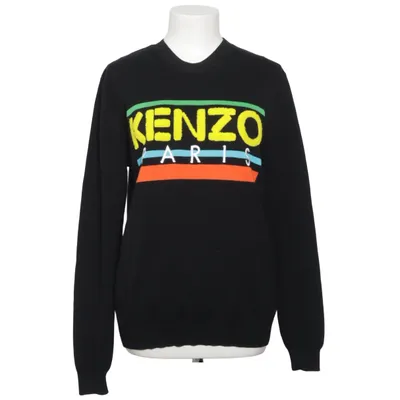 Tröja (Svart, Flerfärgad) från Kenzo Bomull, Polyester