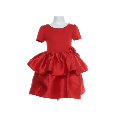 Dress (Red) from H&M Polyester, Viscose, Elastane