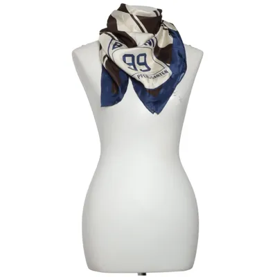 Scarf (Brun, Blå, Vit) från Baum Und Pferdgarten