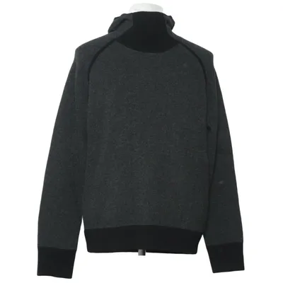Hoodie (Ribbed Wool Hood) from Filippa K Elastane, Polyamide, Wool