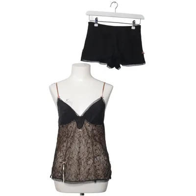 Pajamas (Black, Beige) from Palmers Silk