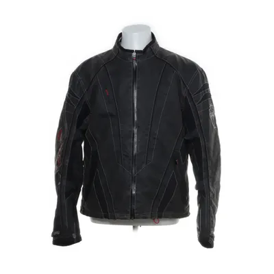 Motorcycle jacket (Black, Gray) from Lindstrands Polyester, Polyurethane