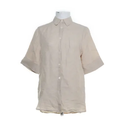 Kortärmad skjorta (Beige) från Lexington Linne