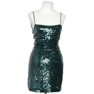 Cocktailklänning (Grön) från Zara Polyester