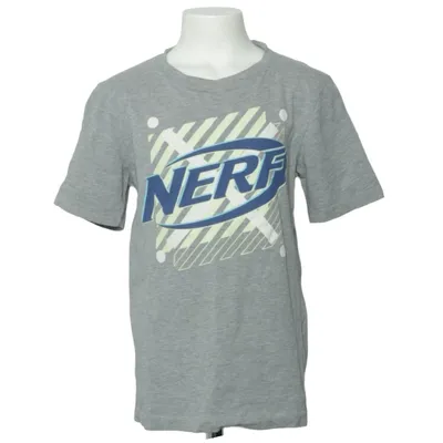 T-shirt (Grå) från Nerf Bomull, Polyester