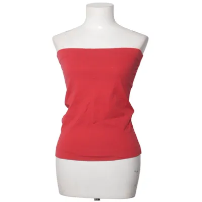 Tube top (Red) from Hoppediz Cotton, Elastane