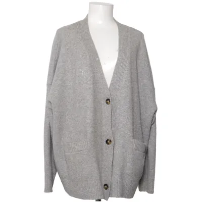 Kofta (Grå) från Monki Polyester, Elastan, Ull