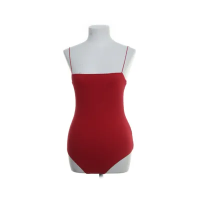 Body (Rød) fra H&M Polyester, Elastan