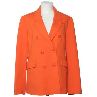 Blazer (Orange) from Dorothee Schumacher Elastane, Polyamide, Polyester, Viscose, Wool