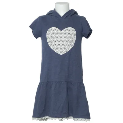 Huvklänning (Blå, Vit) från H&M Bomull, Polyester