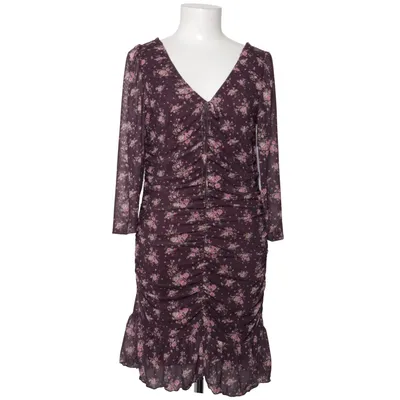 Klänning (Lila, Rosa, Flerfärgad) från Bubbleroom Elastan, Polyester