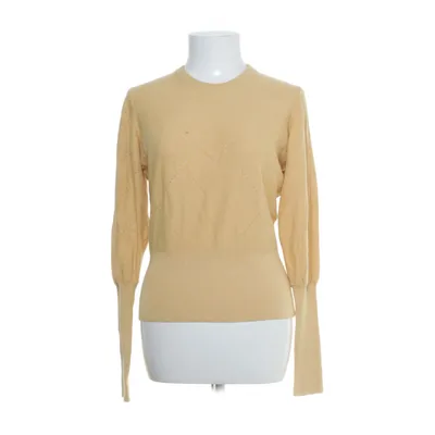 Sweater (Beige) fra Munthe Bomuld, Viscose