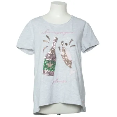 T-shirt (Grå) från Miss Goodlife Bomull, Elastan