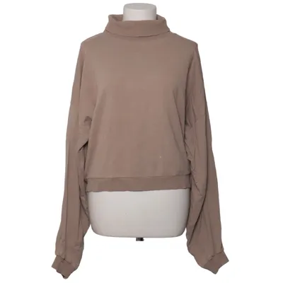 Rollkragenpullover (Beige) von C'est Normal Baumwolle, Elasthan