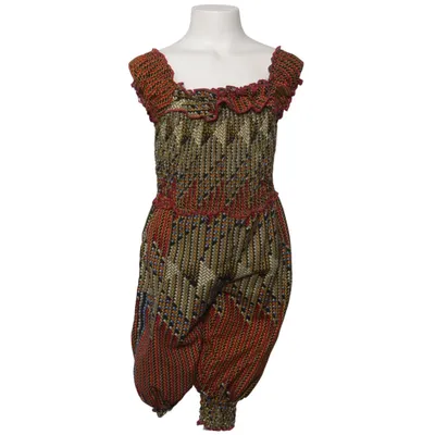 Jumpsuit (Geel, Rood, Blauw)