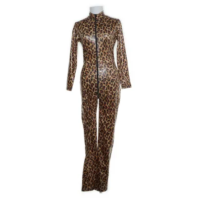 Jumpsuit (Beige, Multicolored)