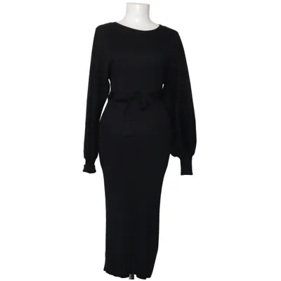 Maxi dress (Black) from KappAhl Polyester, Viscose