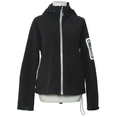 Softshell jacket (Black) from Master Elastane, Polyamide