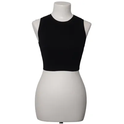 Débardeur (Noir) de Zara Polyamide, Viscose
