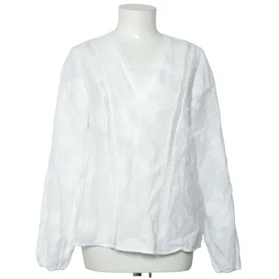 Blus (Vit) från Leveté Room Polyamid, Polyester, Viskos