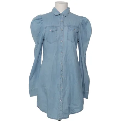 Denim dress (Blue) from Love Look Cotton, Polyester