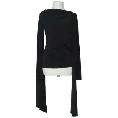 Topp (Scarf Detail Jersey Top) från NA-KD Elastan, Polyester