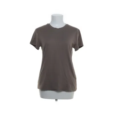 T-shirt (Brun) från H&M Elastan, Polyamid