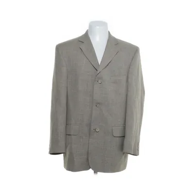 Blazer (Beige) from KappAhl Linen, Polyamide, Polyester, Viscose