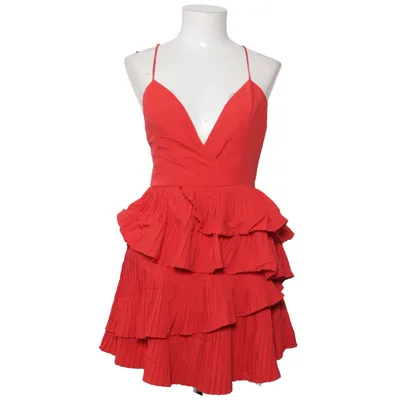 Jurk (Rood) van Angel Biba Katoen, Polyester
