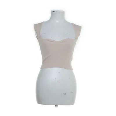 Crop top (Beige) från Dilvin Knit Polyamid, Viskos