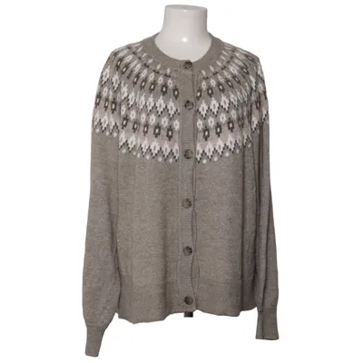 Strickjacke (Beige, Mehrfarbig) von Cellbes Acryl, Polyamid, Recyceltes Polyester