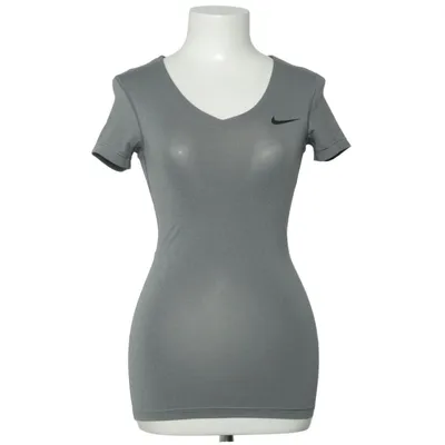Sports top (Gray) from Nike Pro Elastane, Polyester