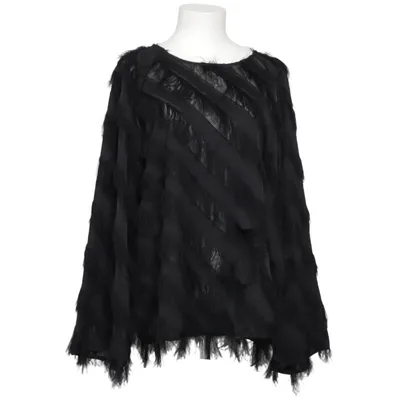 Blus (Svart) från Bubbleroom Occasion Polyester
