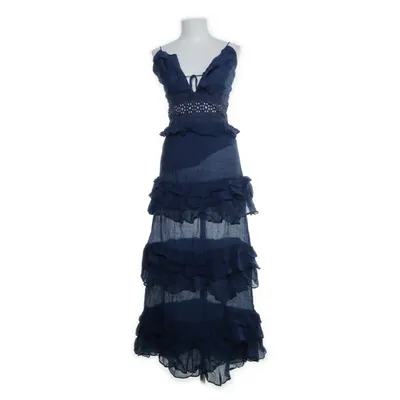 Långklänning (Blå) från Bubbleroom Polyamid, Polyester, Viskos