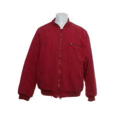 Bomberjakke (Rød) fra Glen Bomuld, Polyester, Viscose
