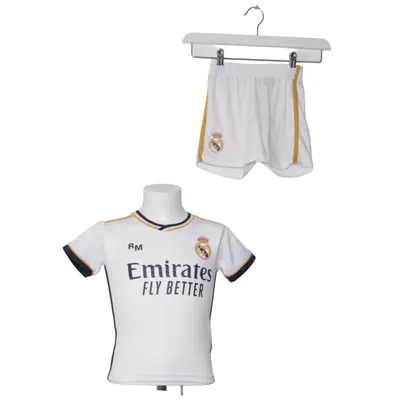 Set (White) from Real Madrid Polyester