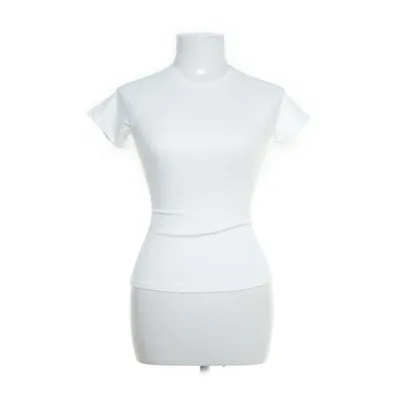 T-shirt (Wit) van Adanola Elastaan, Viscose