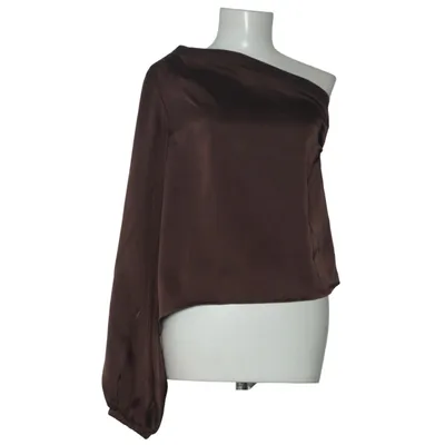 Topp (Brun) från Bubbleroom Polyester