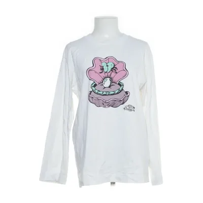 Långärmad t-shirt (Vit) från Baum Und Pferdgarten Ekologisk bomull