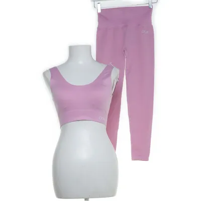 Träningsset (Flow Bra & Sesh Tights) från DOM Elastan, Polyamid