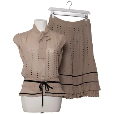 Set (Beige, Black) from Whistles Silk, Polyester