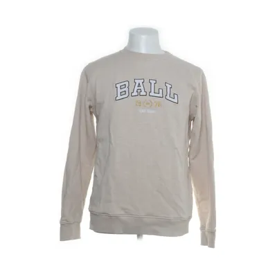 Sweatshirt (Beige) fra Ball Polyester, Bomuld, Viscose
