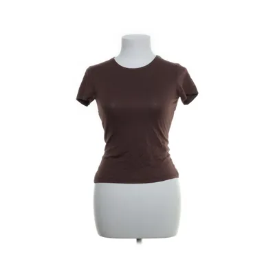 Top (Perfect Tie Back Tee) from Nelly Cotton, Elastane