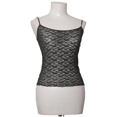 Tank­top (Grau) von Weekday Polyamid, Elasthan