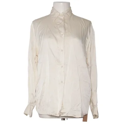 Shirt (White) from Silk Collection Polyester