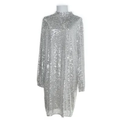 Cocktailklänning (Beige, Silverfärgad) från Cartoon Polyester, Elastan, Viskos