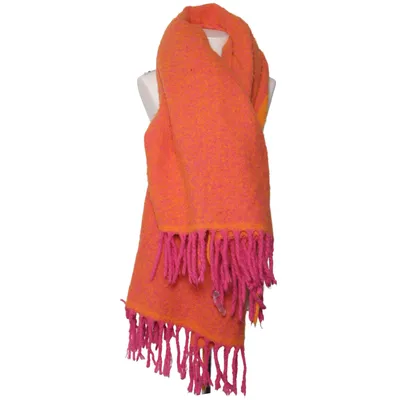 Sjaal (Oranje, Roze)